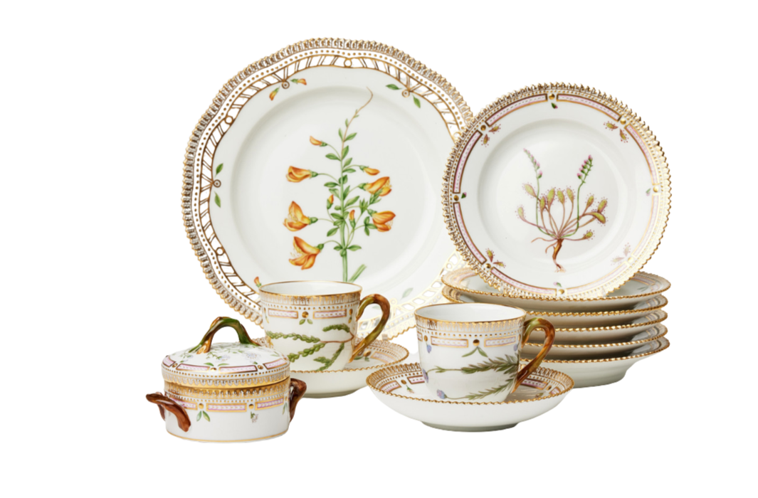 porcelāna piegāde
