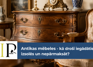 antīkas mēbeles Zviedrijā un Latvijā antikvariātos Rīgā